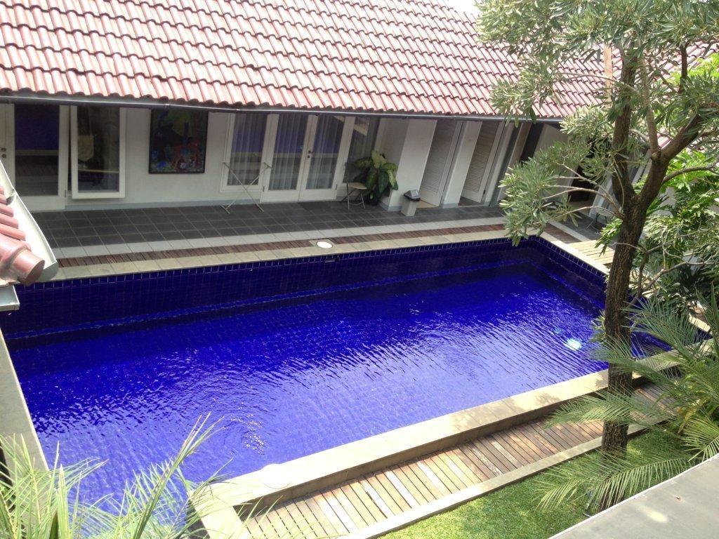 Topaz Guest House Jakarta Exterior photo