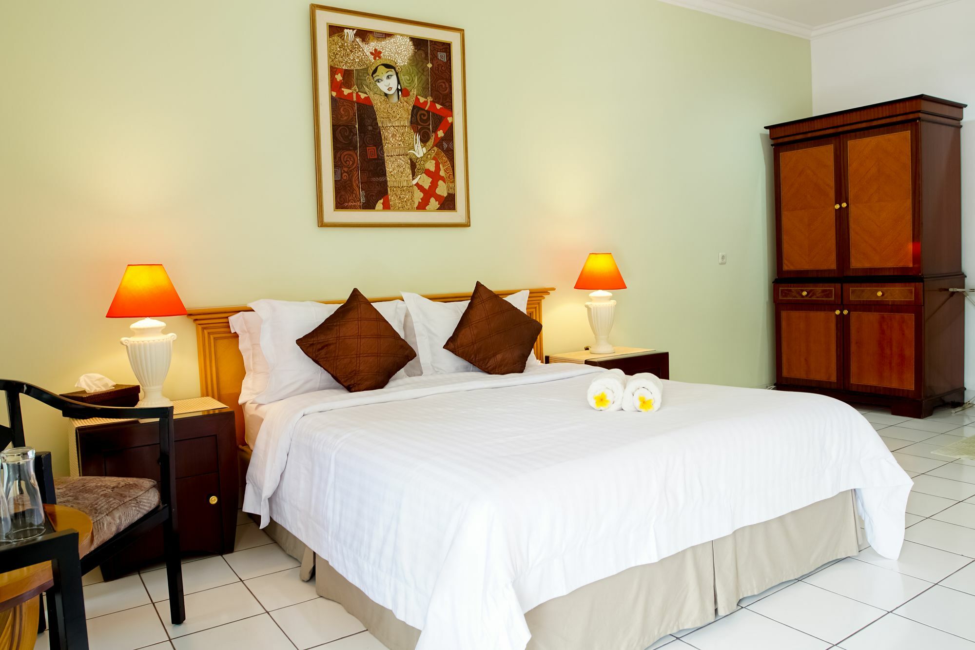 Topaz Guest House Jakarta Exterior photo