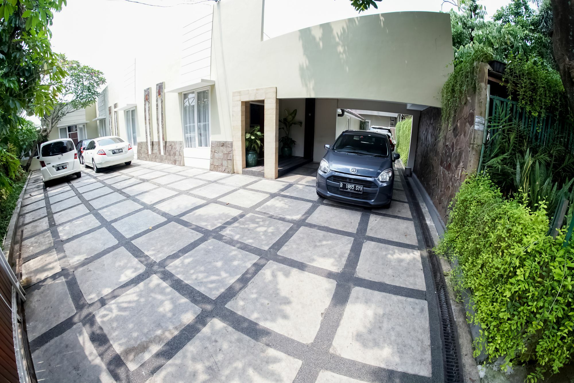 Topaz Guest House Jakarta Exterior photo