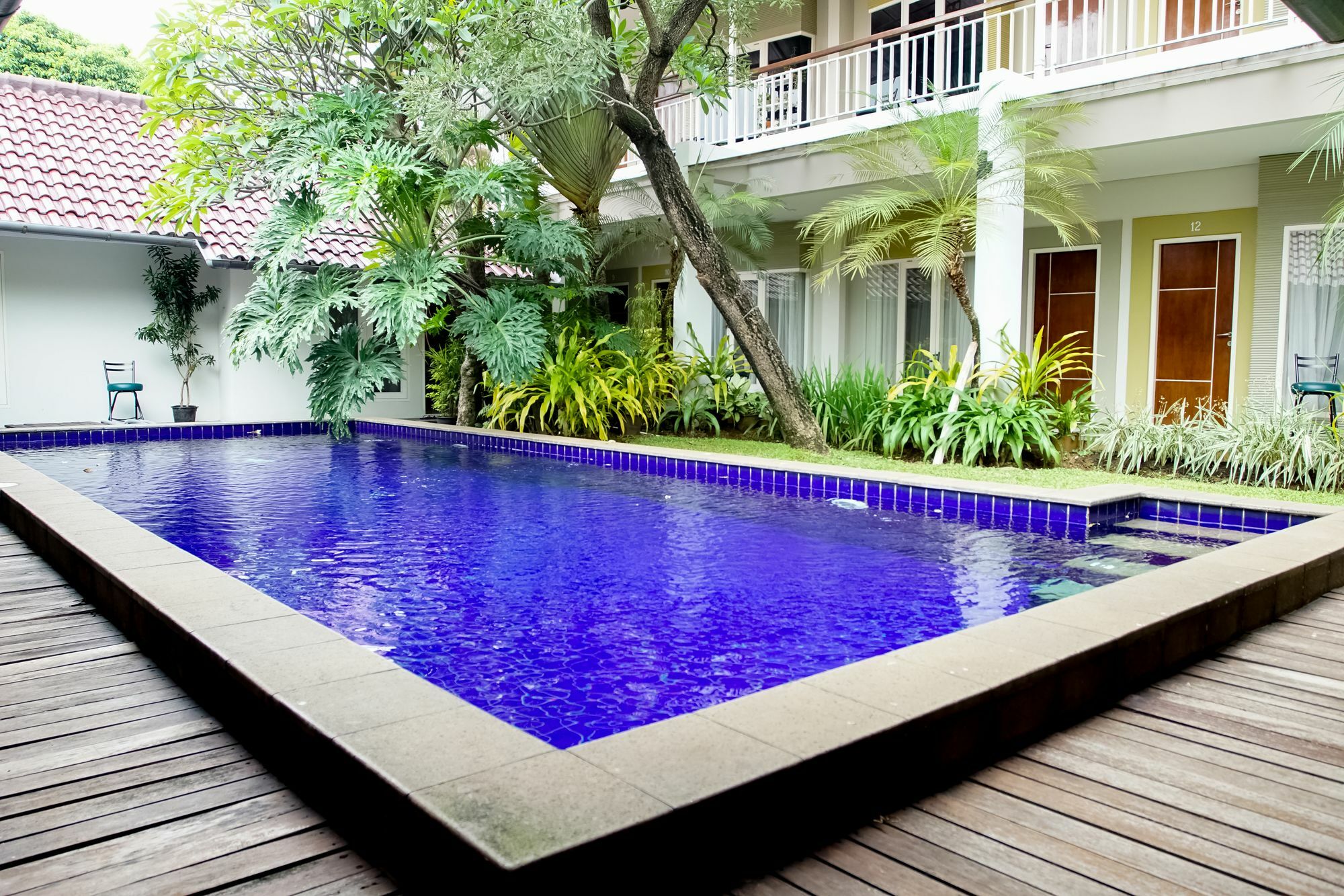 Topaz Guest House Jakarta Exterior photo